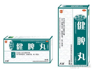 健脾丸与化学药制剂 传统中药与现代医学的对话