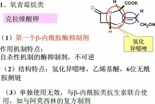 药物化学丨抗生素